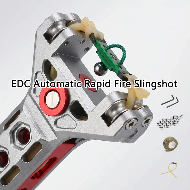 1pc Automatic Reloading Slings - Outdoor Hunting Equipment incelemesi ve fiyatı