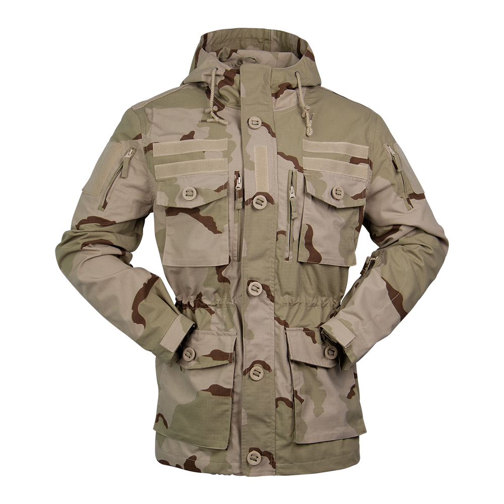 Hot Sale Tri-color Desert Outd - Outdoor Hunting Coat incelemesi ve fiyatı