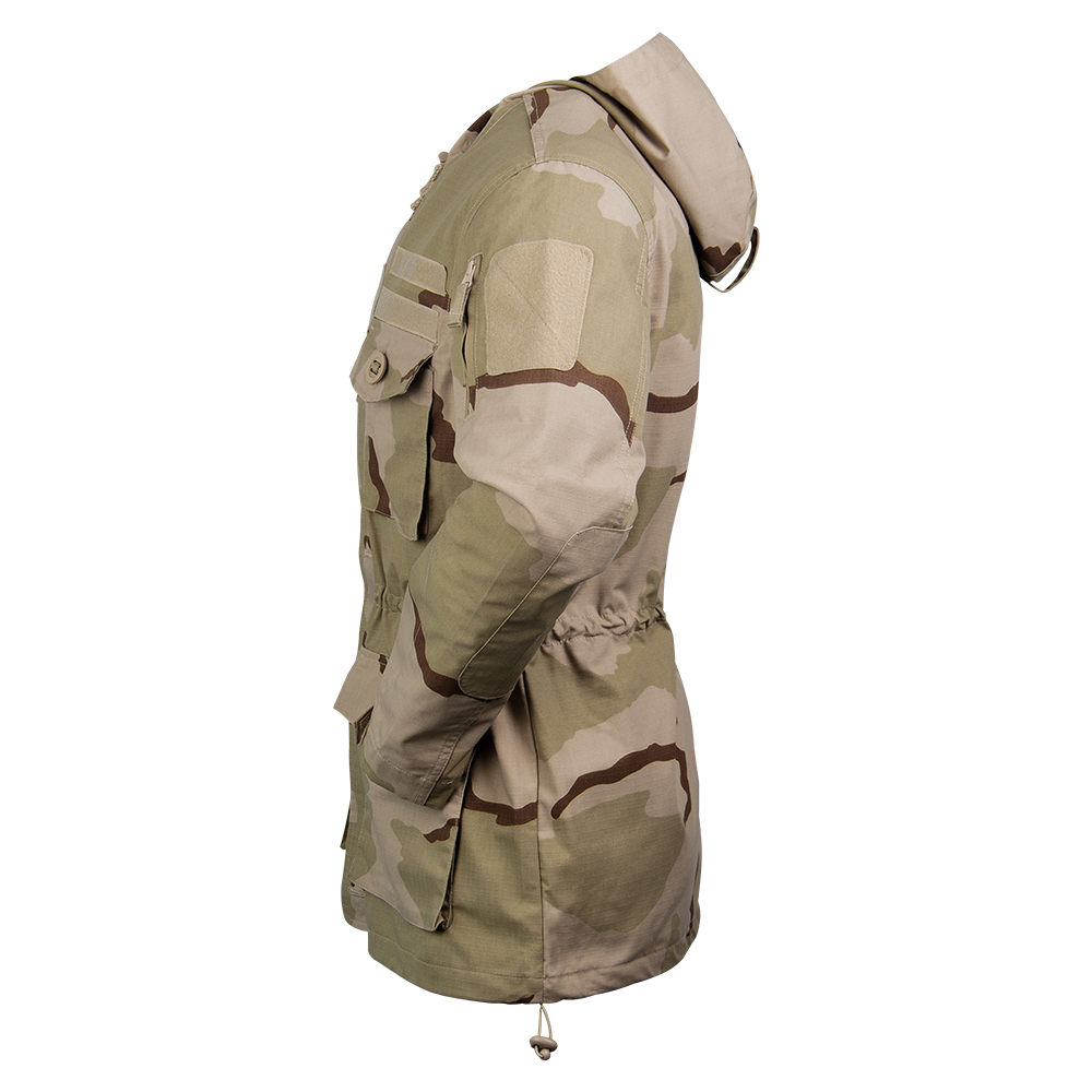 Hot Sale Tri-color Desert Outd - Outdoor Hunting Coat incelemesi ve fiyatı