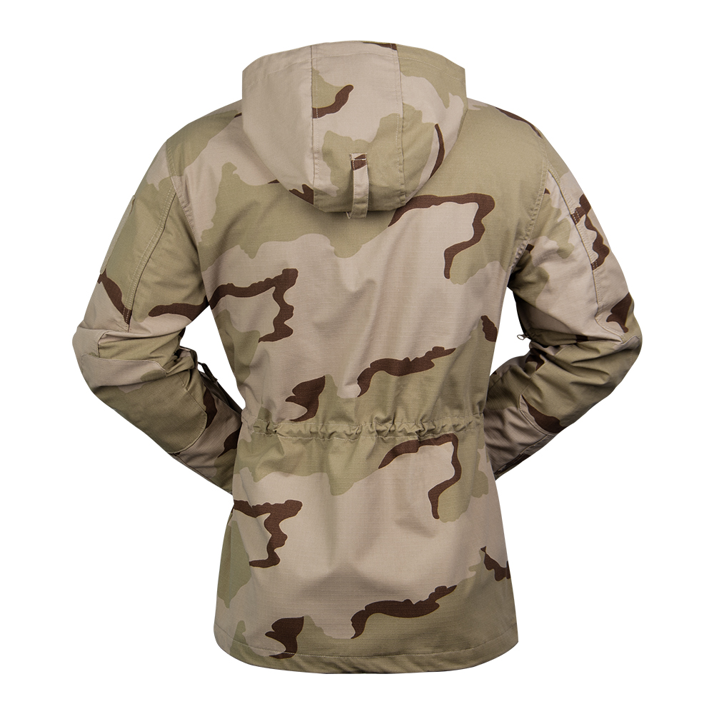 Hot Sale Tri-color Desert Outd - Outdoor Hunting Coat incelemesi ve fiyatı