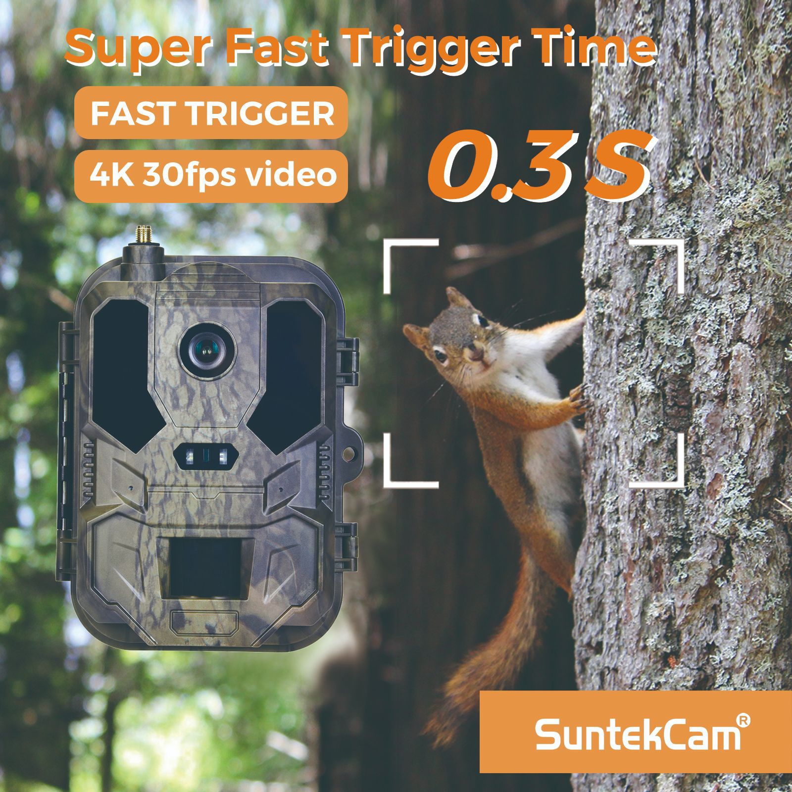 Outdoor 4K Video 120MP Photo 4 - Outdoor Hunting Video Camera incelemesi ve fiyatı