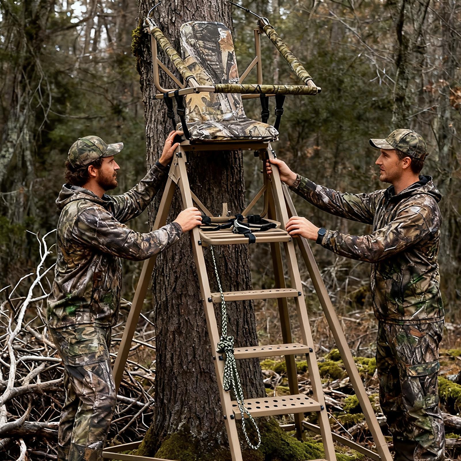 Ladder Stand Accessories Non-S - Tree Stand Ladder incelemesi ve fiyatı