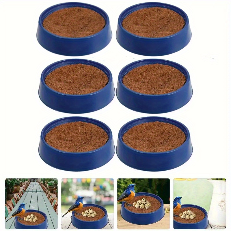 6 Pigeon Nest Bowls, Plastic N - Hunting Quail incelemesi ve fiyatı