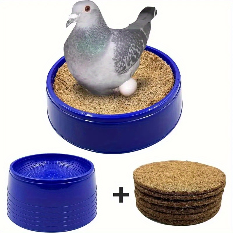 6 Pigeon Nest Bowls, Plastic N - Hunting Quail incelemesi ve fiyatı