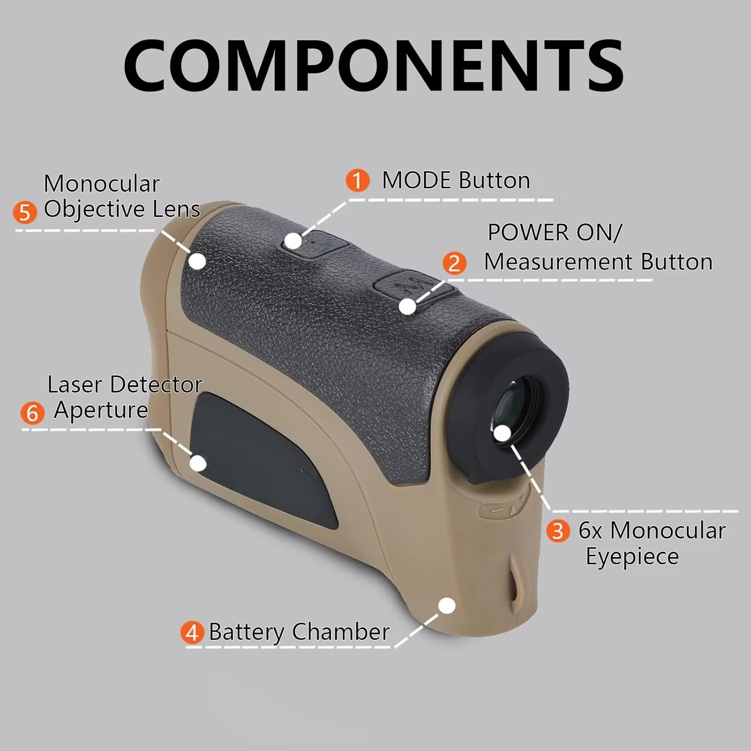 2000M laser rangefinder for go - Hunting & Outdoor Supplies incelemesi ve fiyatı