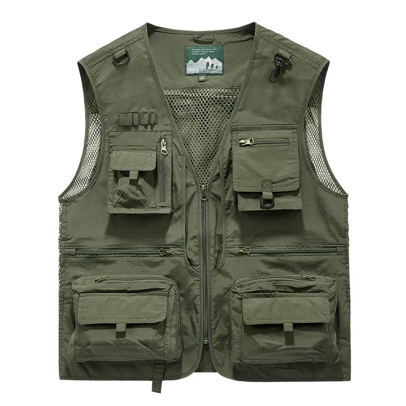 Multipocket Quick Dry Mesh Fis - Outdoor Hunting Coat incelemesi ve fiyatı