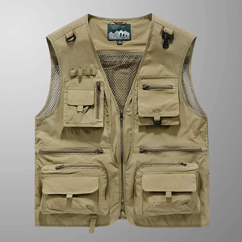 Multipocket Quick Dry Mesh Fis - Outdoor Hunting Coat incelemesi ve fiyatı