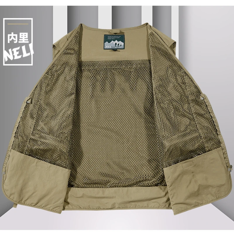 Multipocket Quick Dry Mesh Fis - Outdoor Hunting Coat incelemesi ve fiyatı