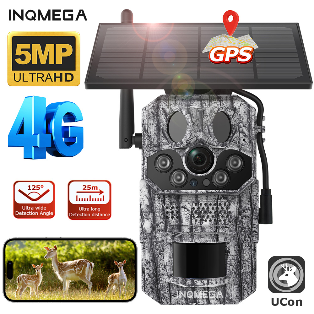 INQMEGA4G 2K 5MP PIR Motion Ac - Outdoor Hunting Video Camera incelemesi ve fiyatı