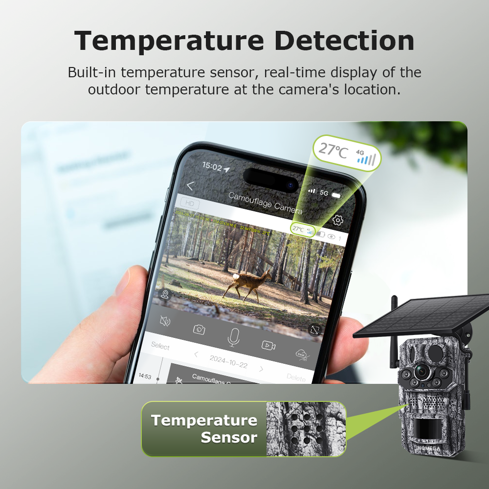 INQMEGA4G 2K 5MP PIR Motion Ac - Outdoor Hunting Video Camera incelemesi ve fiyatı