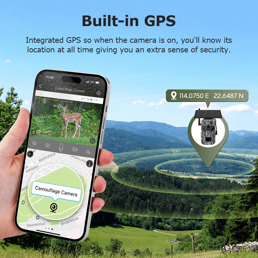 INQMEGA4G 2K 5MP PIR Motion Ac - Outdoor Hunting Video Camera incelemesi ve fiyatı