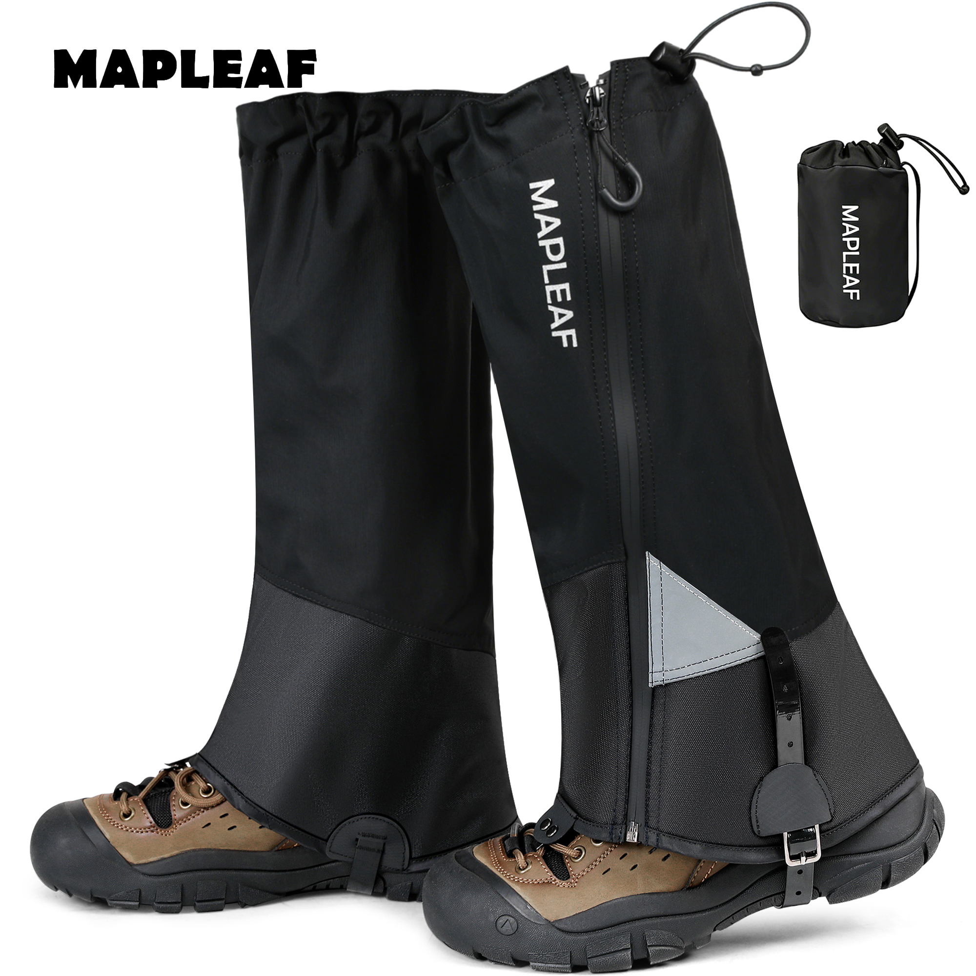 MAPLEAF Waterproof Leg Gaiters - Hunting Fishing Outdoor incelemesi ve fiyatı