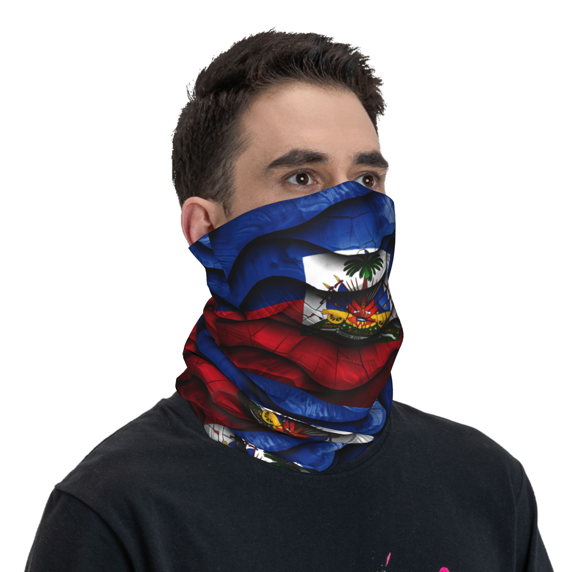 Haiti Flag Balaclava  Hunting  - Hunting Fishing Outdoor incelemesi ve fiyatı