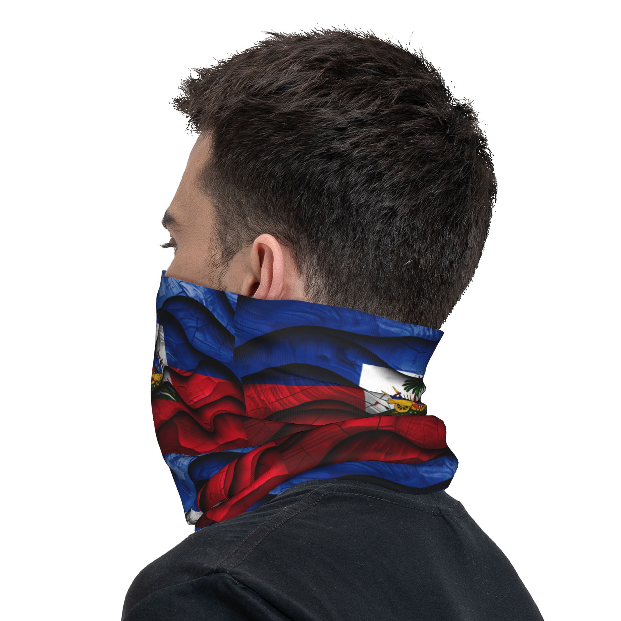 Haiti Flag Balaclava  Hunting  - Hunting Fishing Outdoor incelemesi ve fiyatı