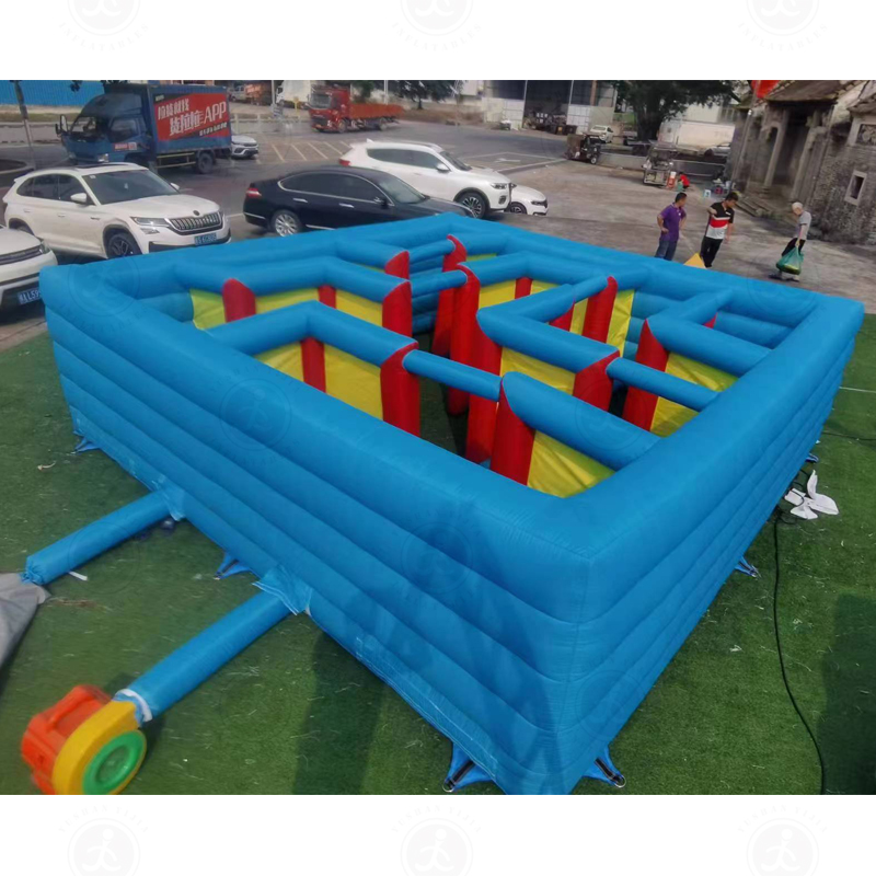 Hot Sale Small Labyrinth Maze  - Outdoor Hunting House incelemesi ve fiyatı
