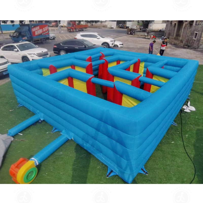 Hot Sale Small Labyrinth Maze  - Outdoor Hunting House incelemesi ve fiyatı