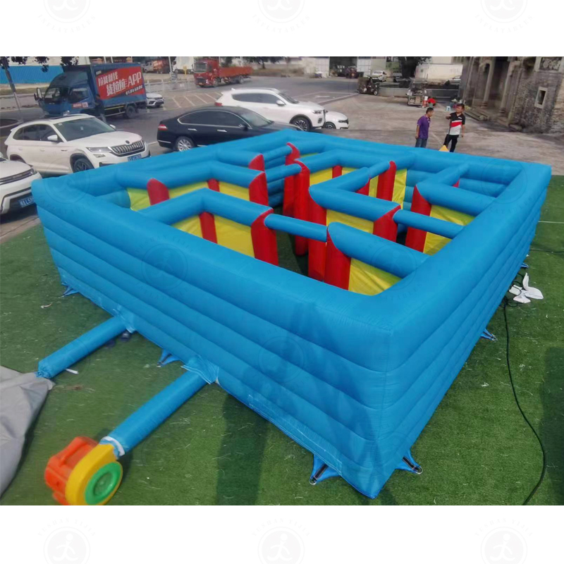 Hot Sale Small Labyrinth Maze  - Outdoor Hunting House incelemesi ve fiyatı