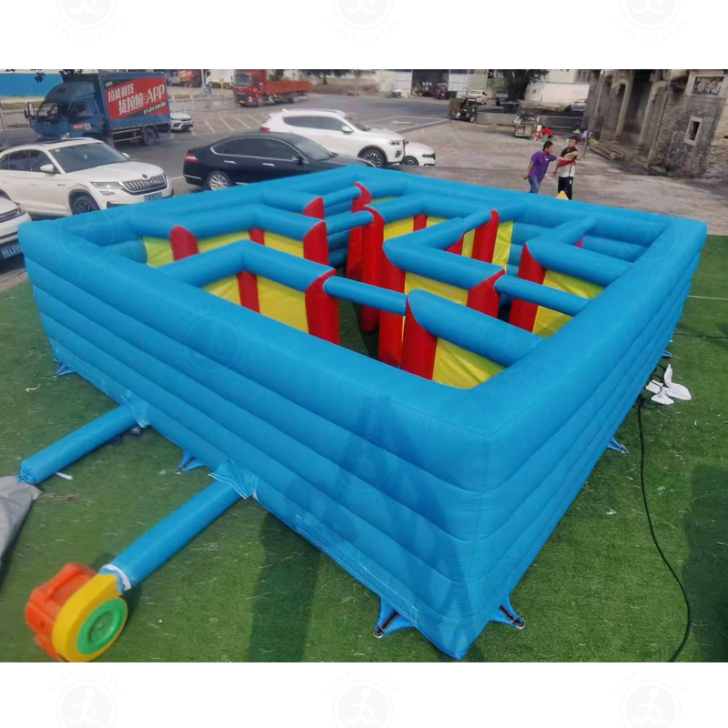 Hot Sale Small Labyrinth Maze  - Outdoor Hunting House incelemesi ve fiyatı