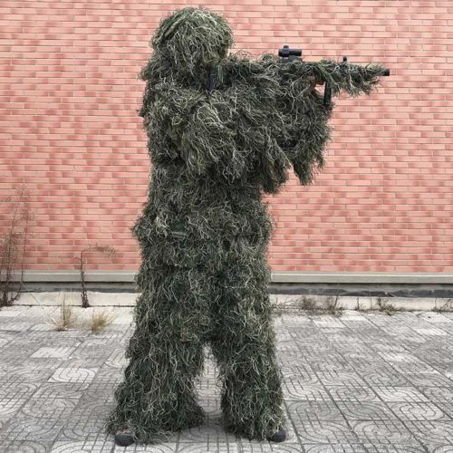 Forest Camouflage Uniform Gill - Outdoor Hunting Movies incelemesi ve fiyatı
