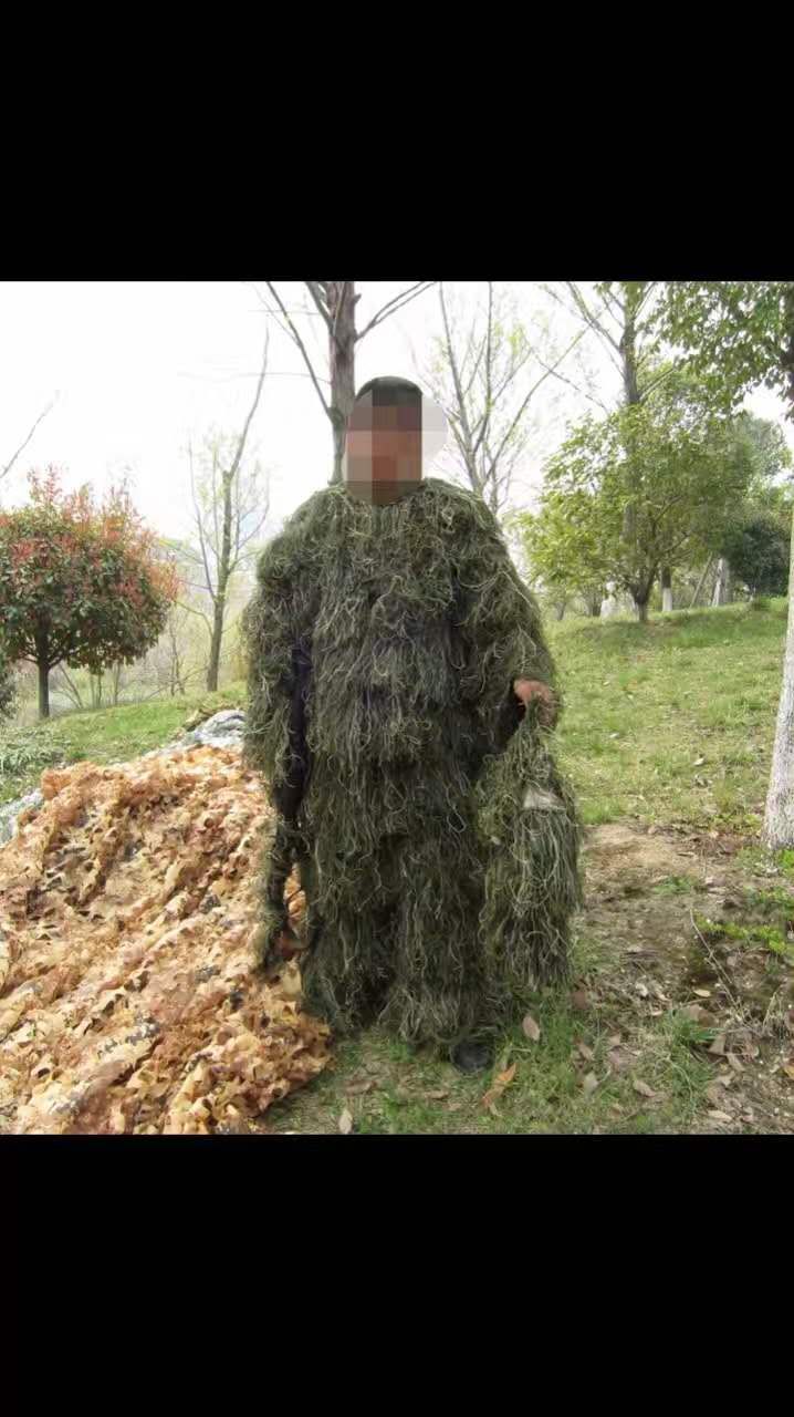 Forest Camouflage Uniform Gill - Outdoor Hunting Movies incelemesi ve fiyatı
