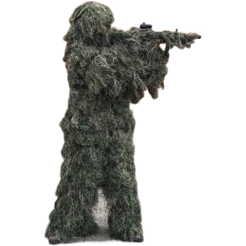 Forest Camouflage Uniform Gill - Outdoor Hunting Movies incelemesi ve fiyatı