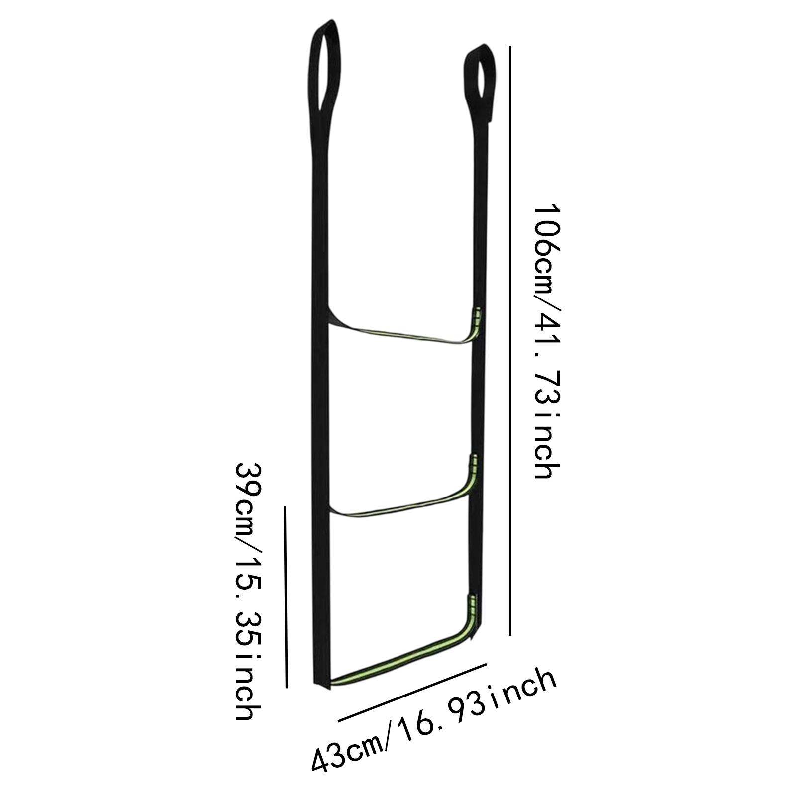 Rope Ladder Thickened Aid for  - Tree Stand Ladder incelemesi ve fiyatı