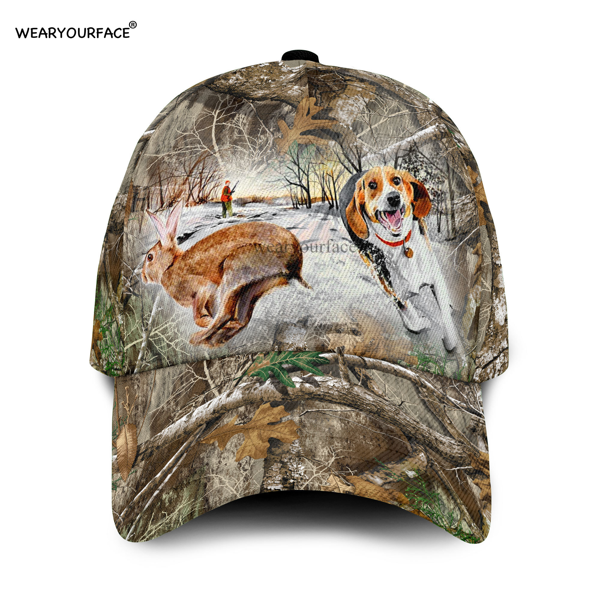 Baseball Cap Deer Hunting Wild - Outdoor Hunting Dogs incelemesi ve fiyatı
