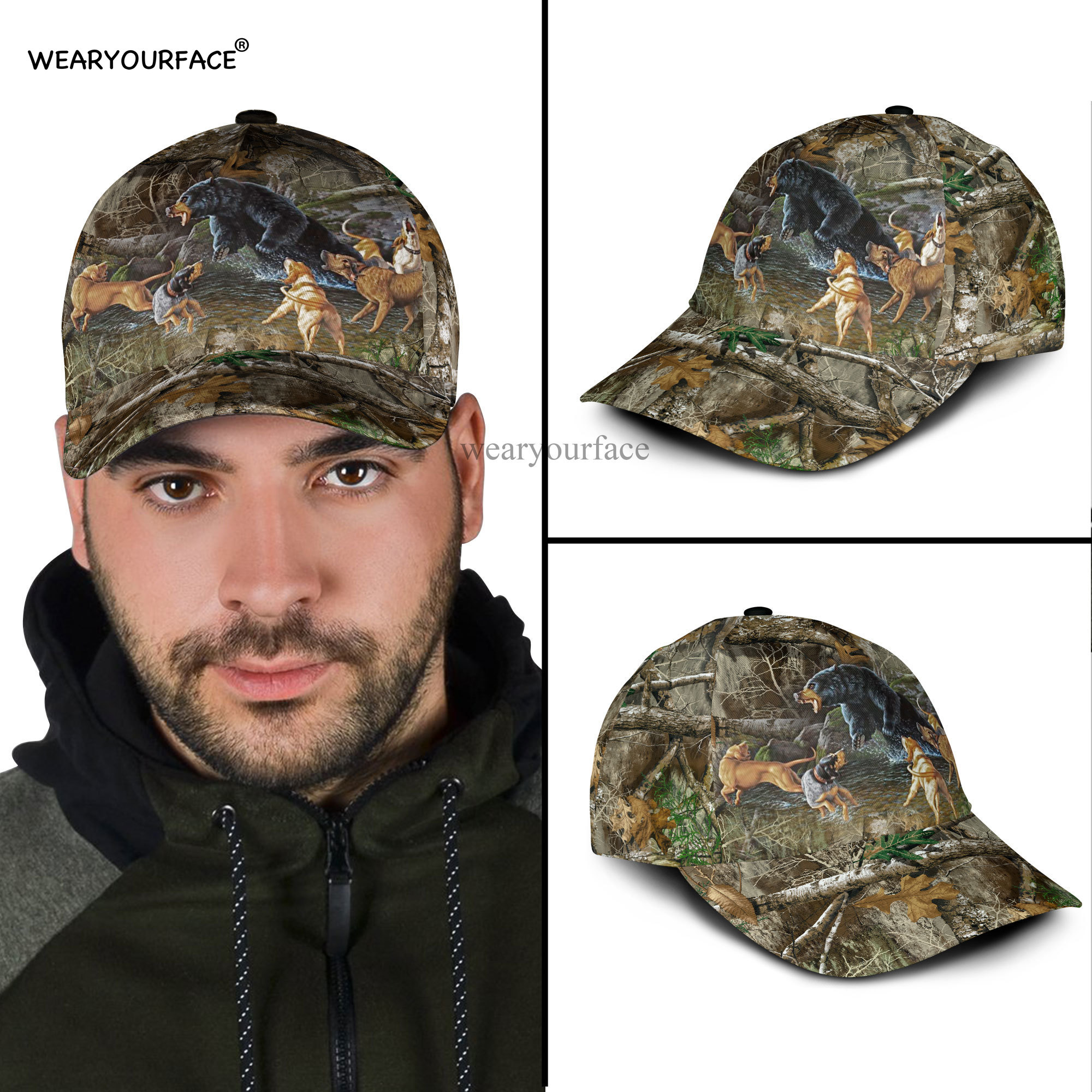 Baseball Cap Deer Hunting Wild - Outdoor Hunting Dogs incelemesi ve fiyatı