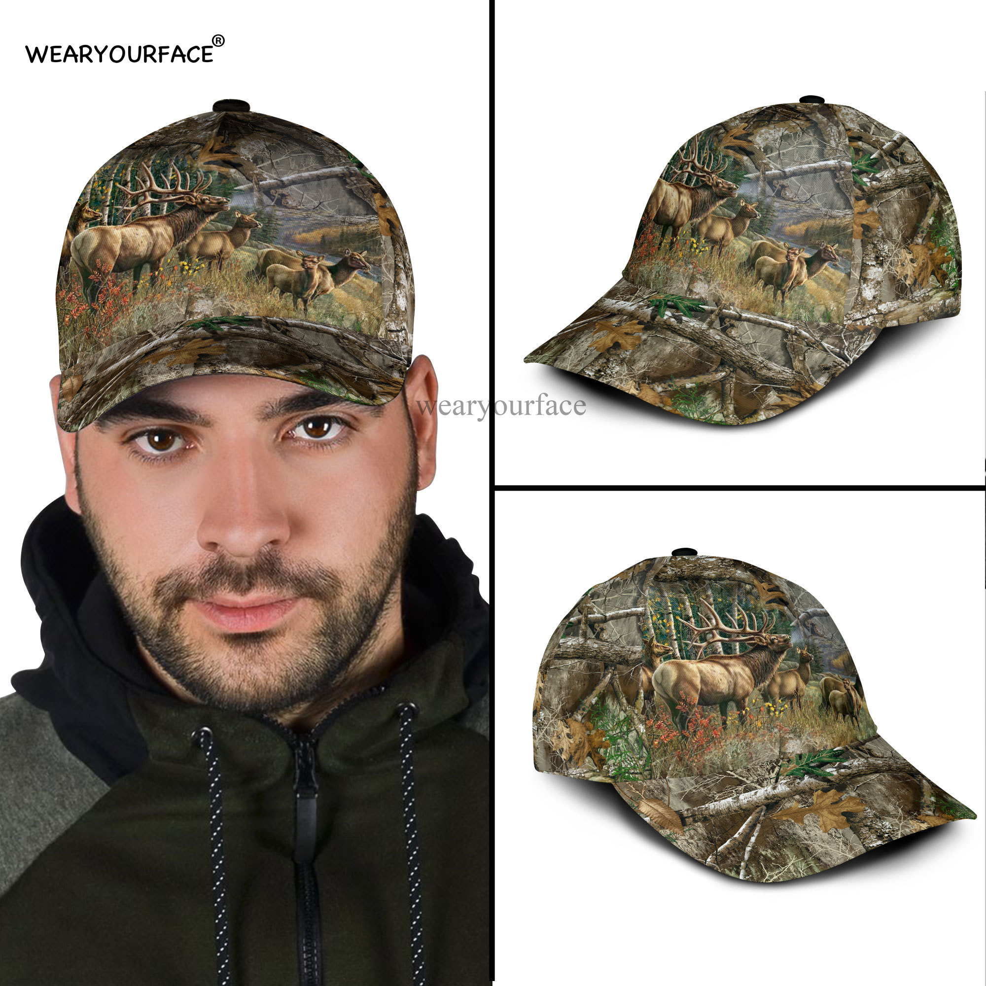 Baseball Cap Deer Hunting Wild - Outdoor Hunting Dogs incelemesi ve fiyatı
