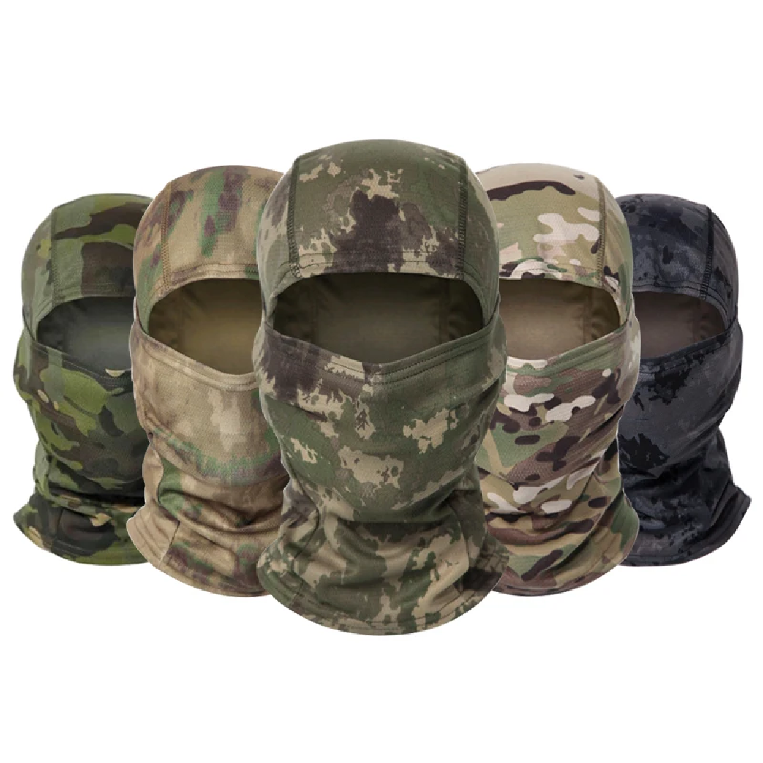 Camouflage Balaclava Hat Cycli - Hunting Outdoor Hats incelemesi ve fiyatı