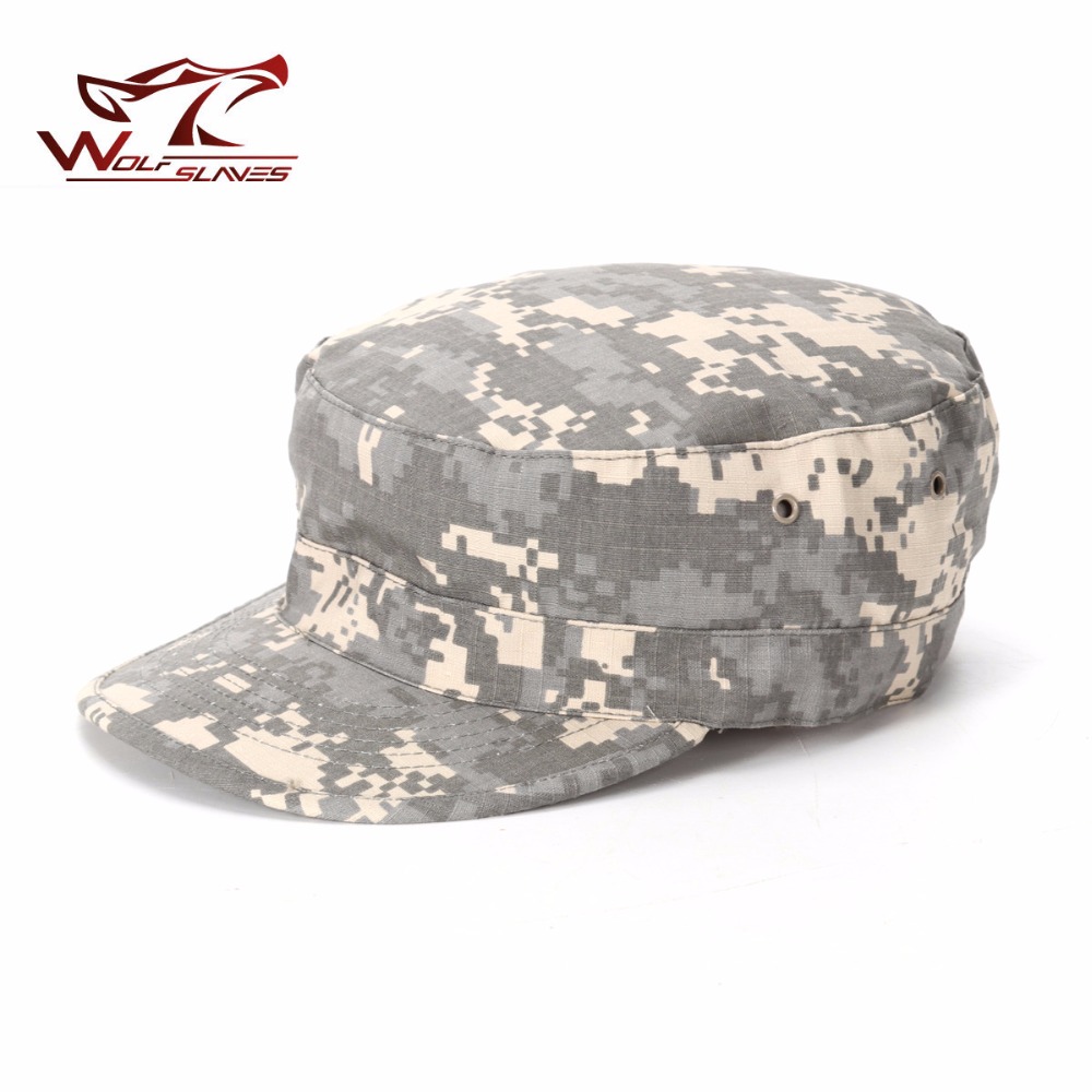 US Hat Camouflage Cap Airsoft  - Hunting Outdoor Hats incelemesi ve fiyatı