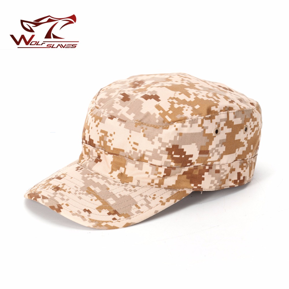 US Hat Camouflage Cap Airsoft  - Hunting Outdoor Hats incelemesi ve fiyatı