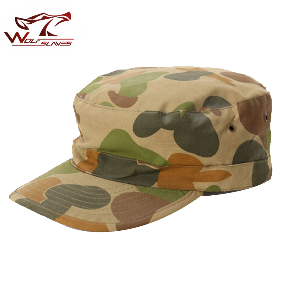 US Hat Camouflage Cap Airsoft  - Hunting Outdoor Hats incelemesi ve fiyatı