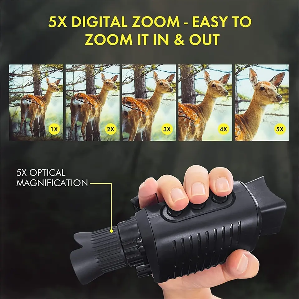1080P Monoculars Hunting Teles - Outdoor Hunting Video Camera incelemesi ve fiyatı
