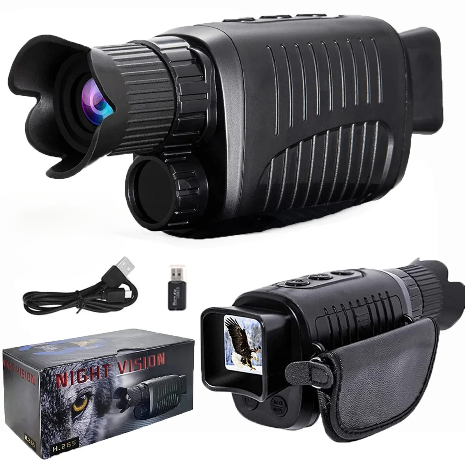 1080P Monoculars Hunting Teles - Outdoor Hunting Video Camera incelemesi ve fiyatı
