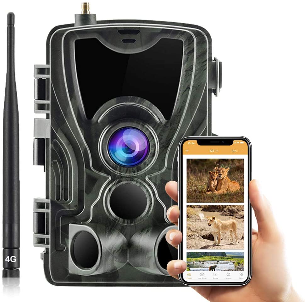 4G Wireless Trail Camera HC801 - Outdoor Hunting Video Camera incelemesi ve fiyatı
