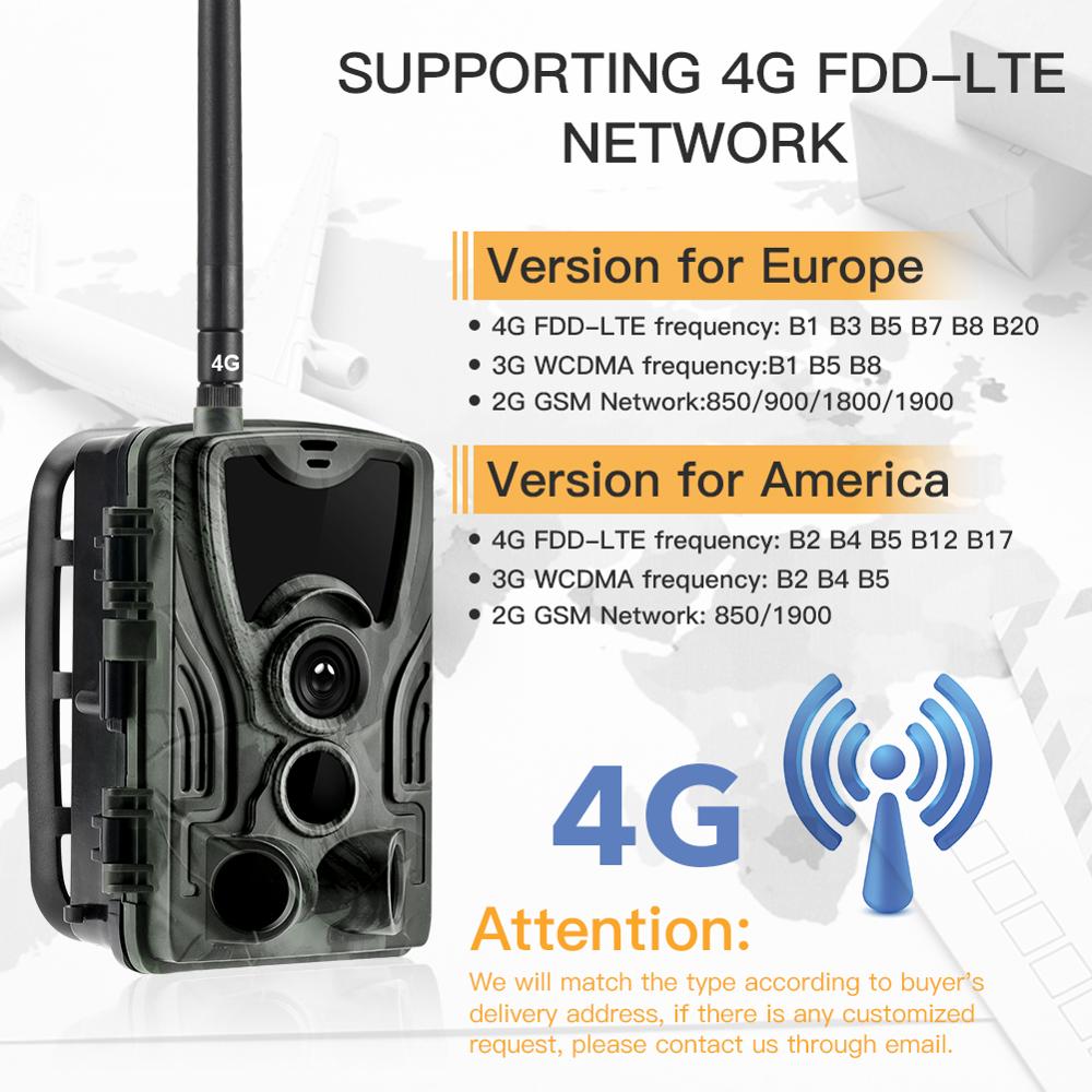 4G Wireless Trail Camera HC801 - Outdoor Hunting Video Camera incelemesi ve fiyatı