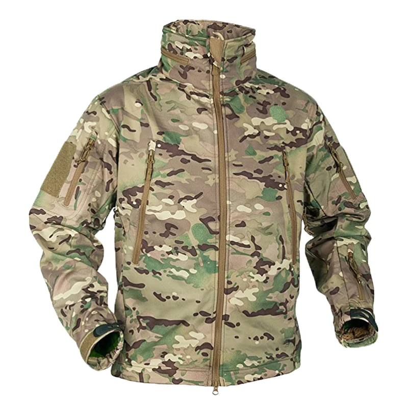 Men's Winter Autumn Softshell  - Outdoor Hunting Coat incelemesi ve fiyatı