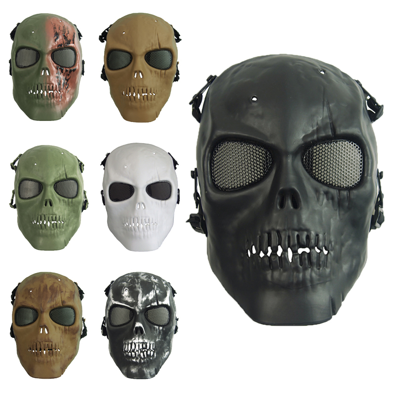 Airsoft Mask Camouflage Cospla - Outdoor Hunting Movies incelemesi ve fiyatı