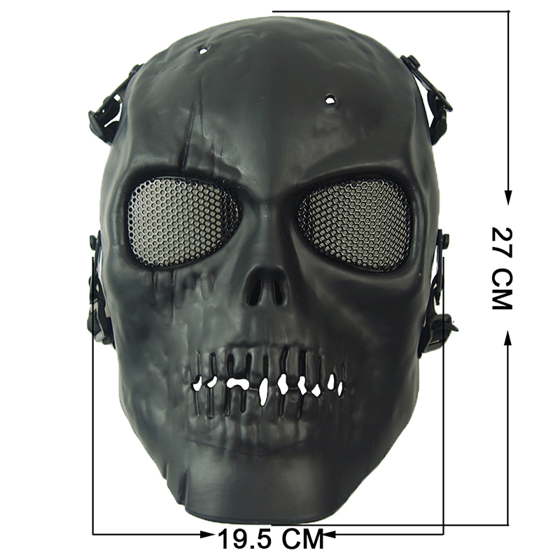 Airsoft Mask Camouflage Cospla - Outdoor Hunting Movies incelemesi ve fiyatı