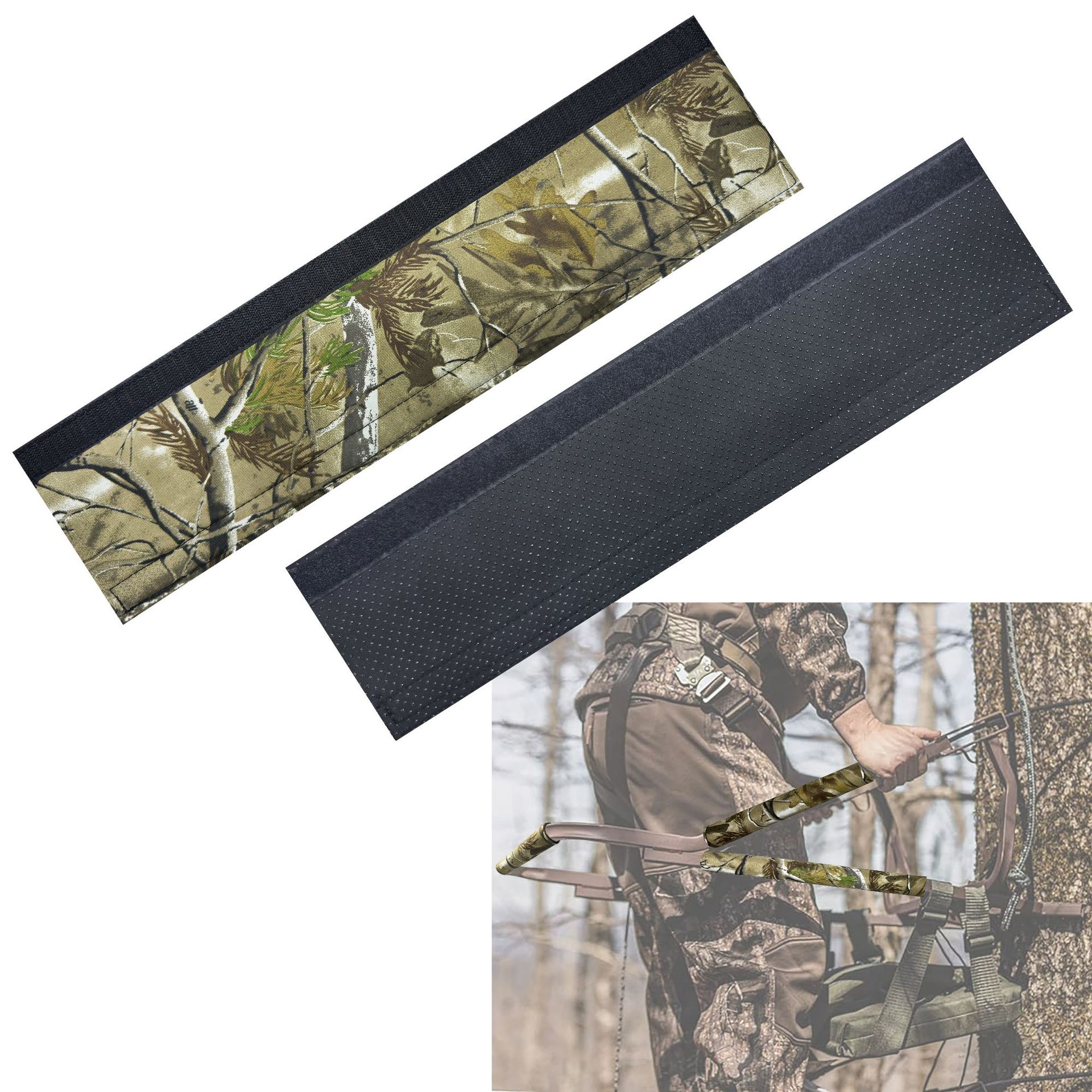 Tree Stand Rail Pads Wood Camo - Tree Stand Ladder incelemesi ve fiyatı