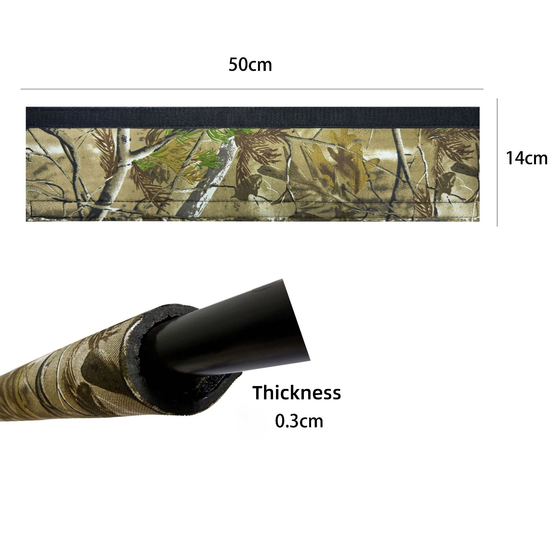 Tree Stand Rail Pads Wood Camo - Tree Stand Ladder incelemesi ve fiyatı