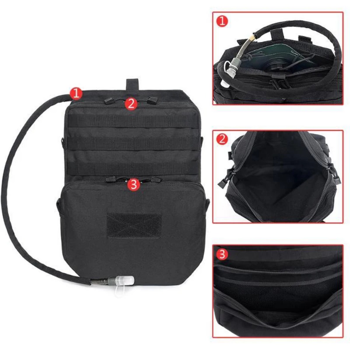 Outdoor Molle Bag Camping Hydr - Outdoor Hunting Equipment incelemesi ve fiyatı