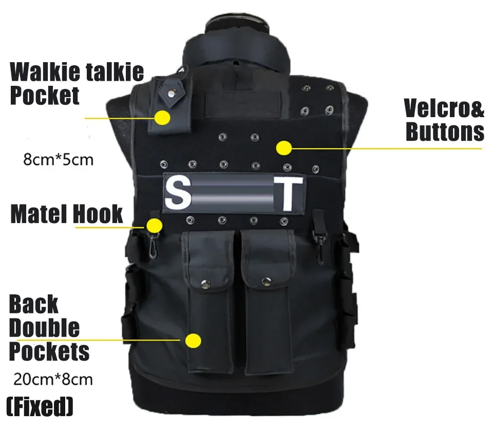 Multi Pockets Tactical Vest Hu - Outdoor Hunting Coat incelemesi ve fiyatı