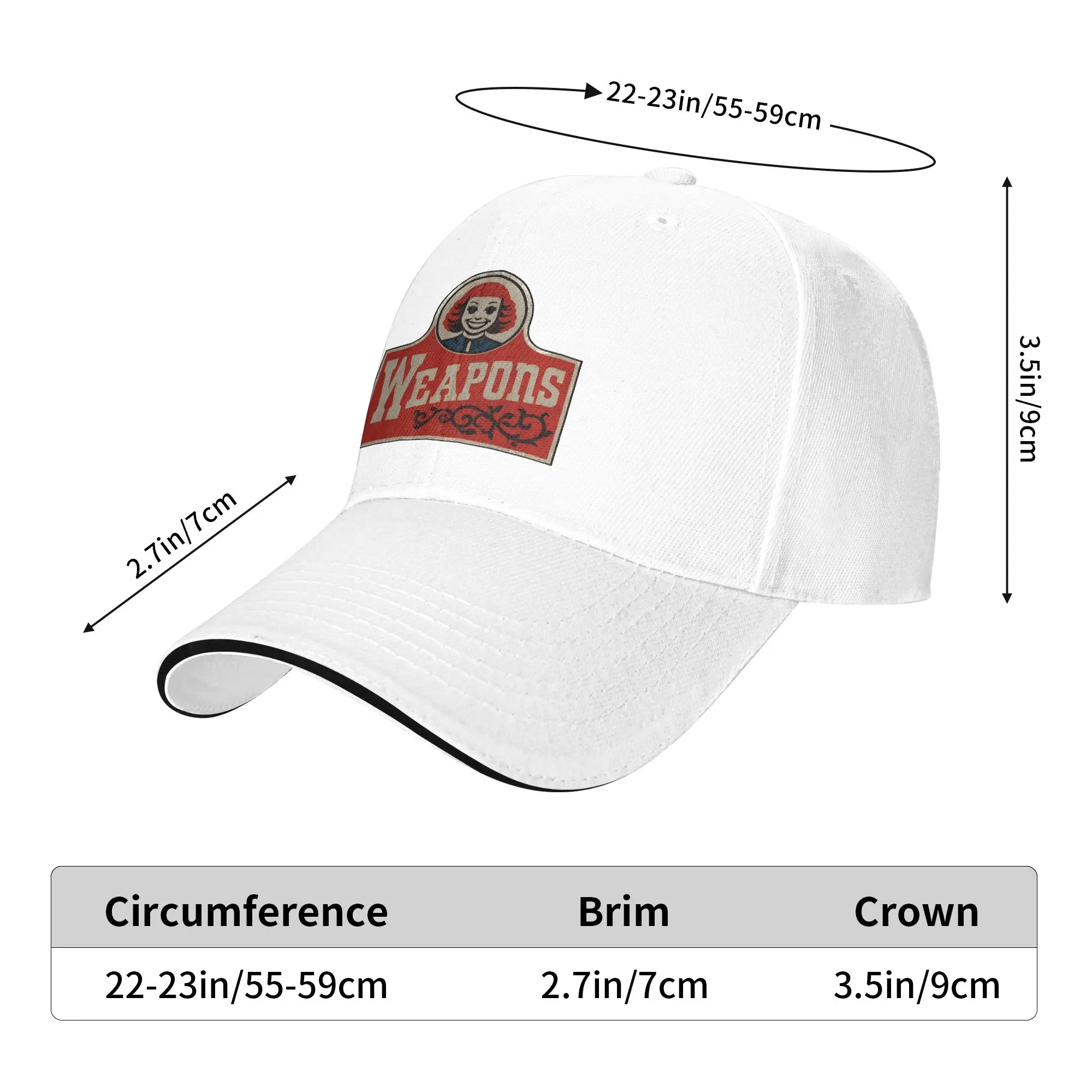 Weapons Movie Baseball Cap Fem - Outdoor Hunting Movies incelemesi ve fiyatı