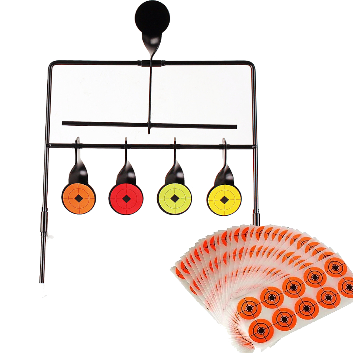 Metal Auto Reset Target for Ai - Outdoor Hunting Toys incelemesi ve fiyatı
