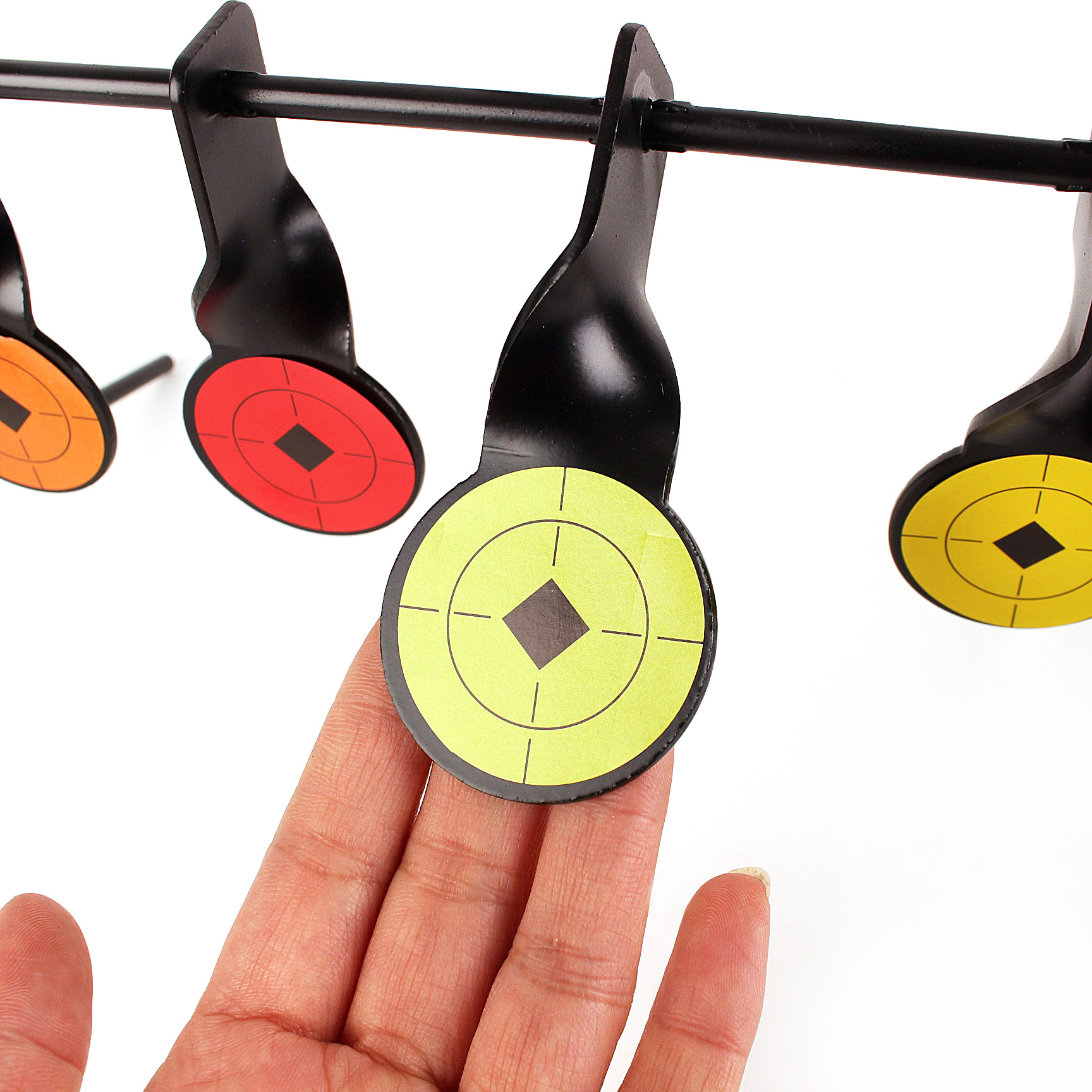 Metal Auto Reset Target for Ai - Outdoor Hunting Toys incelemesi ve fiyatı