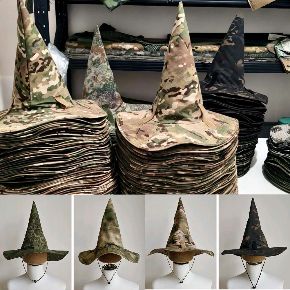 Magic Wizard Hat Tactical Camo - Hunting Outdoor Hats incelemesi ve fiyatı