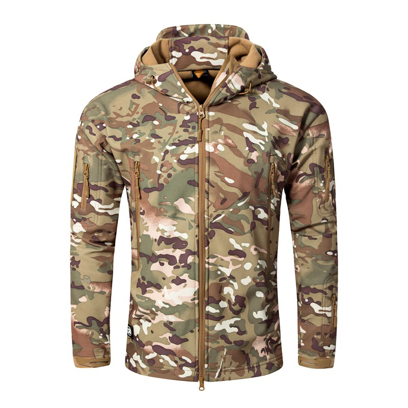 Men Outdoor TAD Shark Skin Sof - Outdoor Hunting Coat incelemesi ve fiyatı