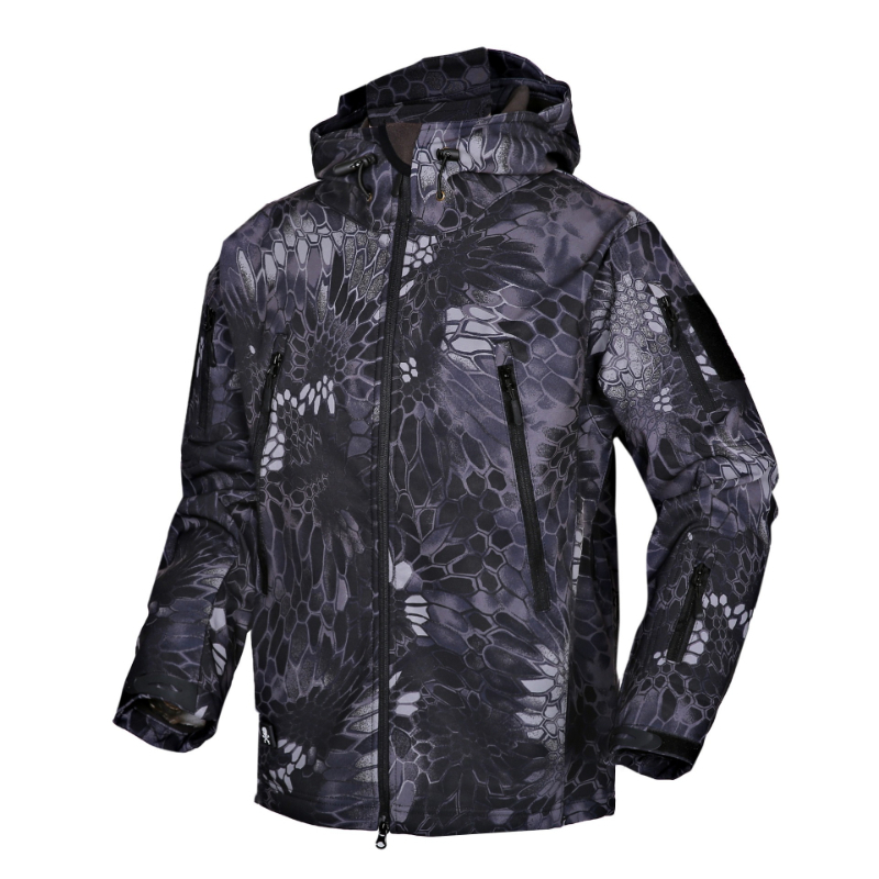 Men Outdoor TAD Shark Skin Sof - Outdoor Hunting Coat incelemesi ve fiyatı